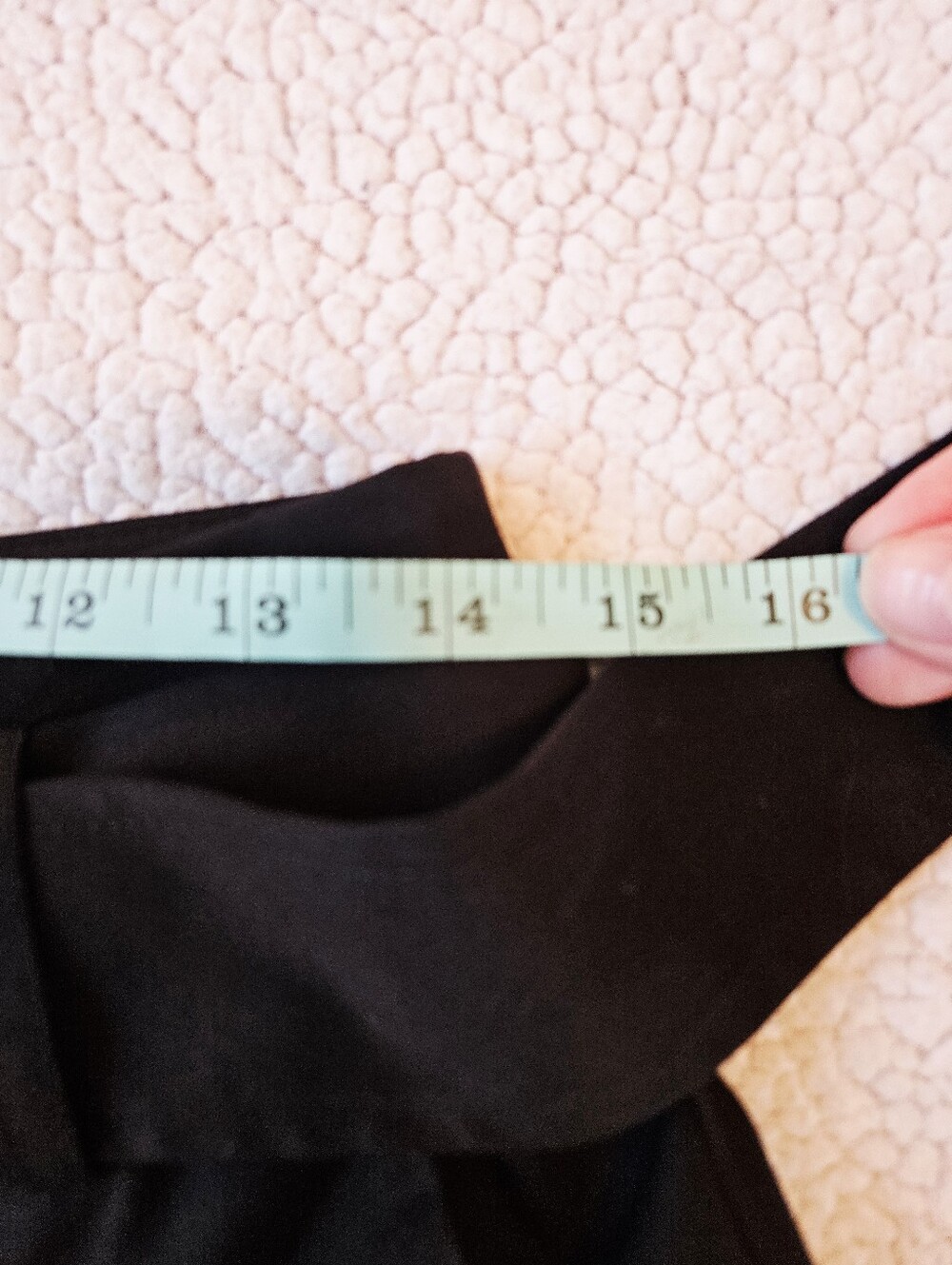 Worthington Women's Black Wide Leg Pleated Trousers Pants High Rise Belt Size 4 - Picture 8 of 9